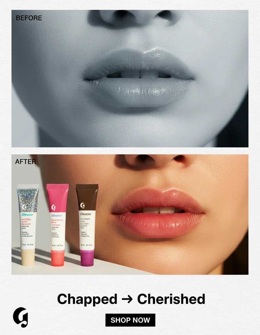 Glossier · Meta Static